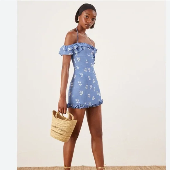 Reformation Veranda Mini Dress - Picture 3 of 9